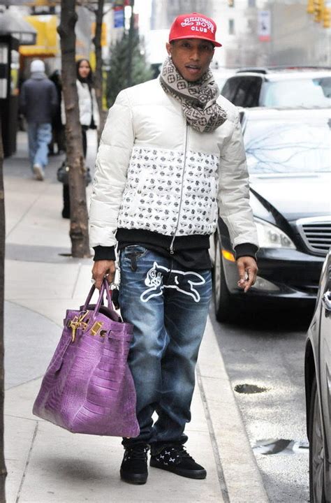 pharrell williams hermes bag|Pharrell Williams p9.